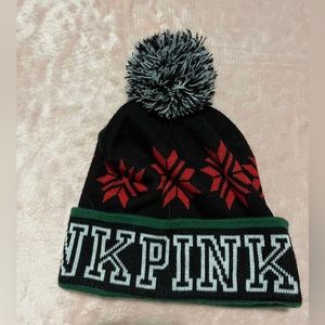 PINK VS Winter Hat